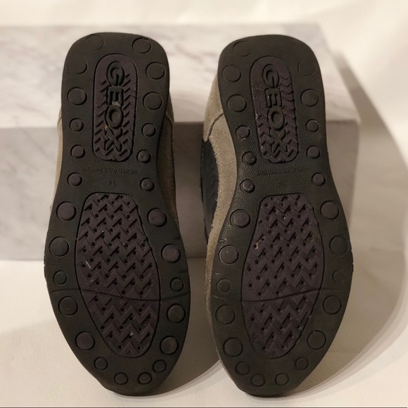 Girls GEOX Metallic Light Up Sneakers - Picture 4 of 8